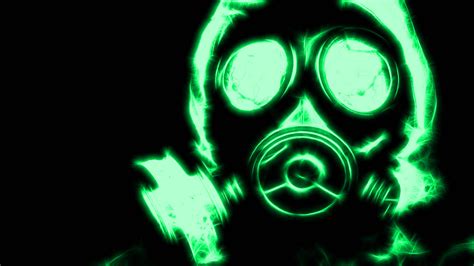 Anime Gas Mask Wallpaper - WallpaperSafari