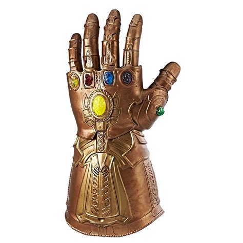 Marvel Legends Articulated Electronic Infinity Gauntlet - GeekAlerts