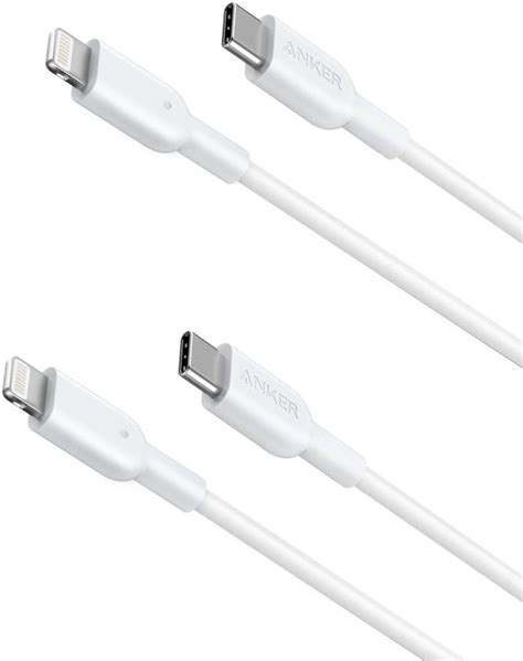 Amazon Lowest Price: 2 Pack Anker iPhone 12 Charger Cable, USB C to ...