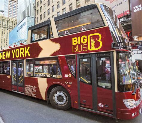 Things to Do in New York City - New York Hop-On Hop-Off Bus Tour