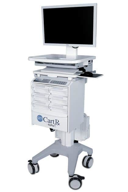 Industrial Mobile Computer Workstation - Scott-Clark Medical