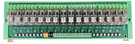 KC868-E16 DIN Rail Relay Module – Smart Home Automation | KinCony