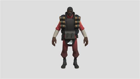 Team Fortress 2 - Demoman - Download Free 3D model by Z-Machine ...