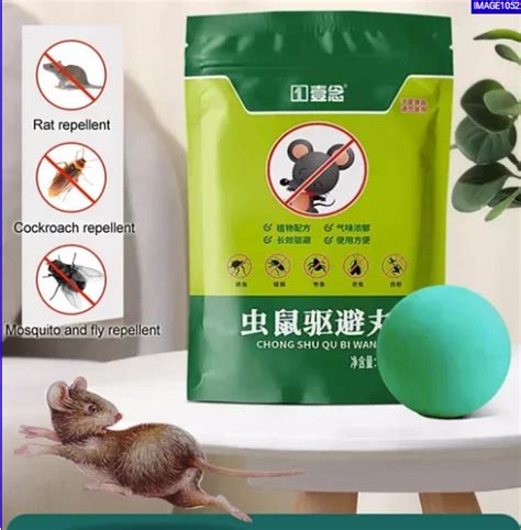 BIOLOGICAL INSECT AND MOUSE REPELLENT PELLETS