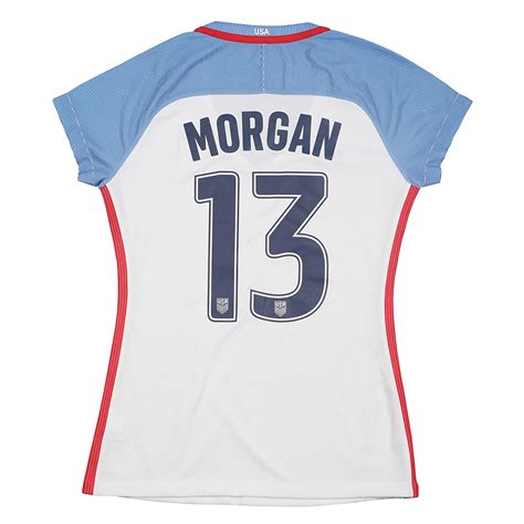 Alex Morgan Autographed Jersey – Underdogs United