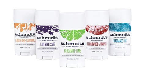 Product Review: Schmidt’s Natural Deodorant Sticks - Chic Vegan