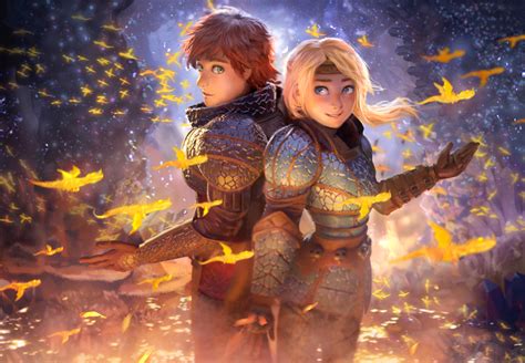 1920x1080 Hiccup And Astrid 5k Laptop Full HD 1080P ,HD 4k Wallpapers ...