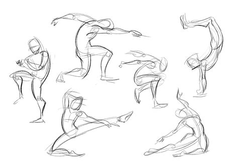 Gesture Drawings on Behance