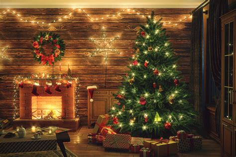 Christmas decorating tips for log cabins | Pineca.com