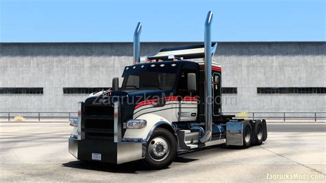 Peterbilt 567 Custom v1.3 By ReneNate (1.48.x) for ATS