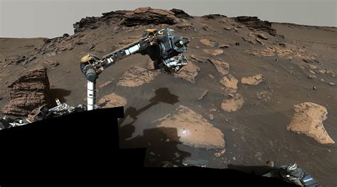 NASA's Perseverance Rover Investigates Geologically Rich Mars Terrain ...