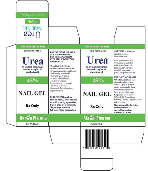 Urea Gel: Package Insert / Prescribing Information