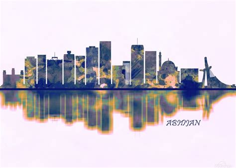 Abidjan Skyline - Towseef Dar