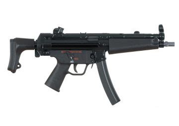 Submachine Guns & Personal Defense Weapon - Heckler & Koch