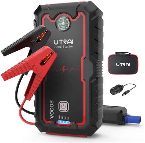 Top 10 Best Portable Motorcycle Battery Jump Starter 2023 - Generators ...