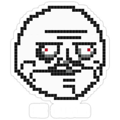 "Me Gusta Meme Pixel Art" Stickers by jaredfin | Redbubble