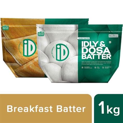 iD Idly & Dosa Batter 1 Kg. - UrbanGroc