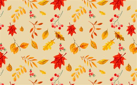 Autumn Pattern Wallpapers - Wallpaper Cave