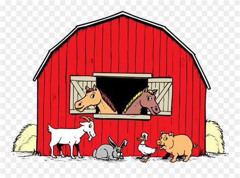 Clipart farm animals barn pictures on Cliparts Pub 2020! 🔝