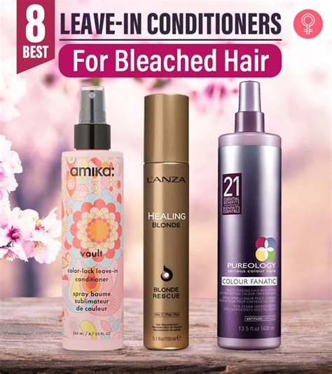 8 Best Leave-in Conditioners For Bleached Hair, Trichologist-Approved