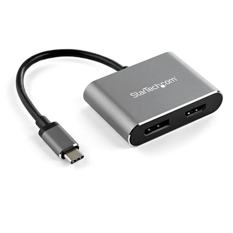 StarTech USB C Multiport Video Adapter - 4K 60Hz USB-C to HDMI 2.0 or ...