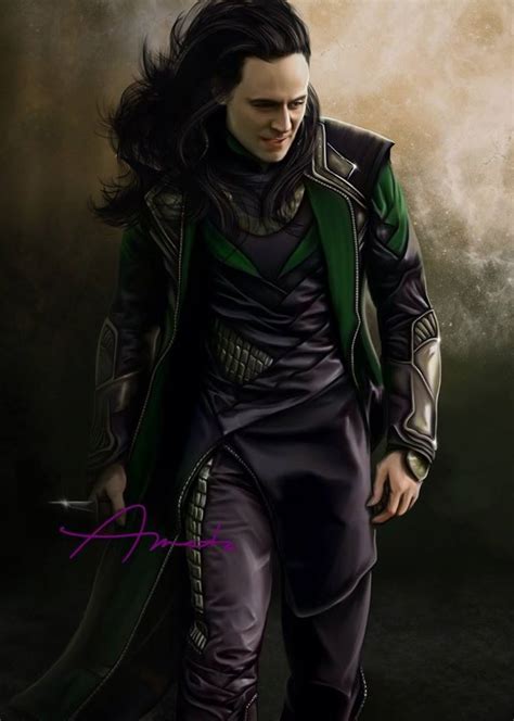 Loki Fan Art!! | Loki fanart, Loki marvel, Loki