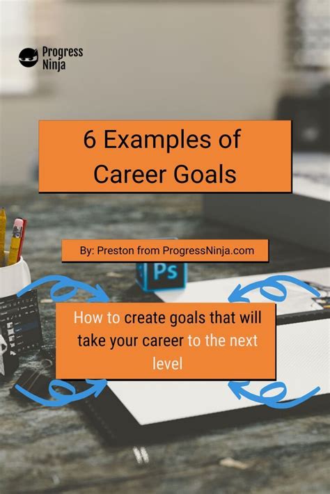 6 Examples of Career Goals | Career goals examples, Career goals, Short ...