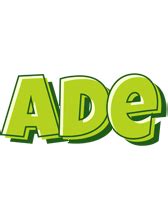 Ade Logo | Name Logo Generator - Smoothie, Summer, Birthday, Kiddo ...