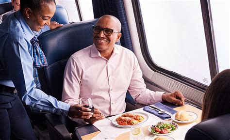 Amtrak upgrades first-class menu on Northeast Corridor (slideshow) - NJBIZ