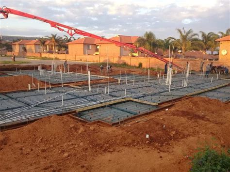 Residential Raft Foundation Construction – Pretoria East – ECO Built