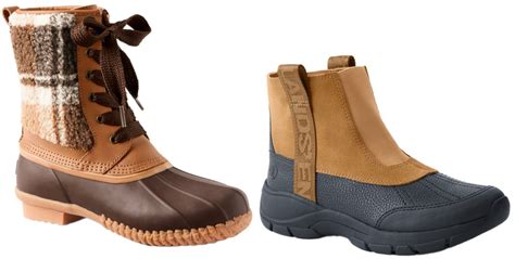 Lands' End Winter Boots for the Family from $9.98 (Regularly $65 ...