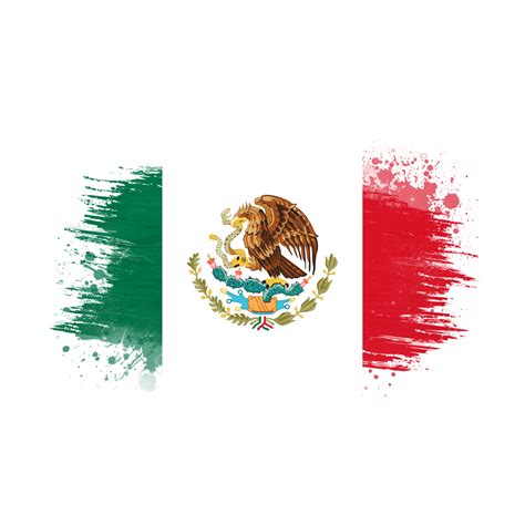 Flag Of Mexico, Mexico, Mexico Flag, Mexico Flag Shinning PNG ...