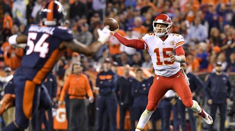 Watch highlights from Chiefs’ 27-23 win over the Broncos on Monday night