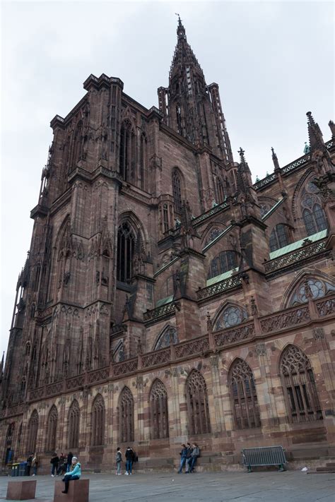 A Tree Falling: Strasbourg Cathedral