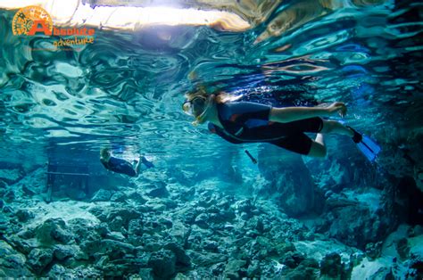 Snorkeling at Cenote Dos Ojos | Snorkeling the Mayan Riviera, Mexico