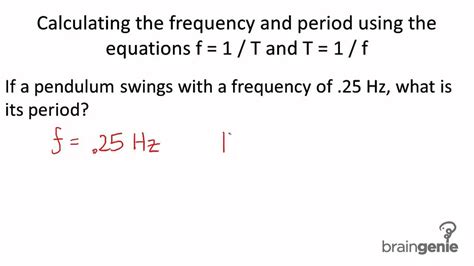 Frequency Formula