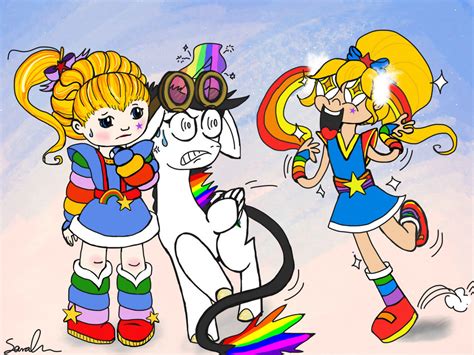 Rainbow brite reboot ... so weird by SmoNeko-Art on DeviantArt