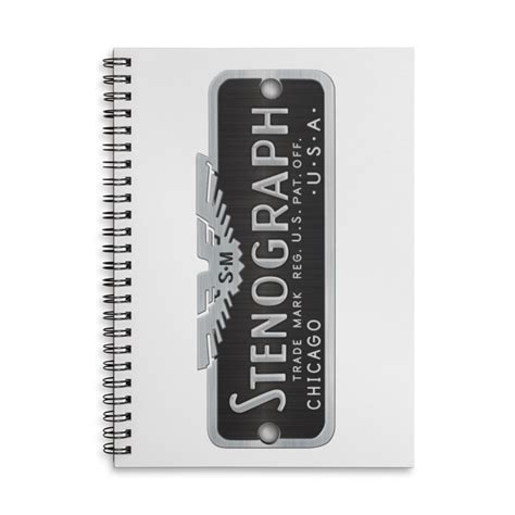 Shop Accessories Notebook | Stenograph's Artist Shop