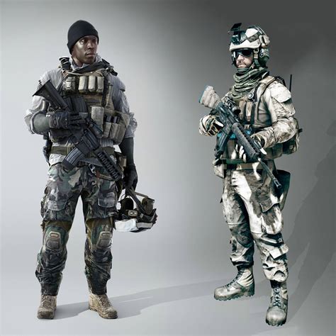 Battlefield 4 Characters / Daniel Recker Battlefield Wiki Fandom - 13 ...