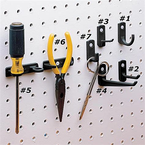 Talon Pegboard Hooks | Strong Hangers For Tools | Shop Garrett Wade