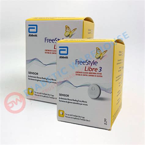 FreeStyle Libre 3 Sensor - Pack of 2