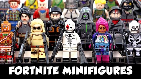 Független épít Következetlen lego fortnite minifigures series 3 Defile ...