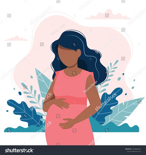 28,488 Pregnant Woman Cartoon Images, Stock Photos & Vectors | Shutterstock