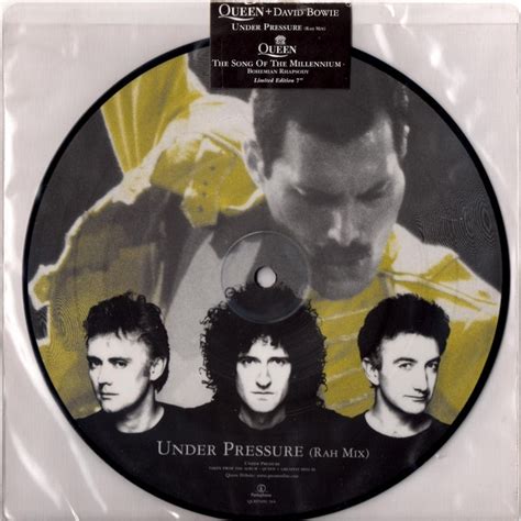 Queen + David Bowie - Under Pressure (1999, Vinyl) | Discogs