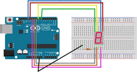 Výsadba stromov mokrý schopnosť led display 7 segment data connect to ...