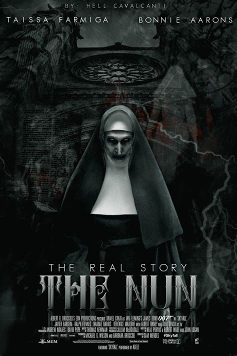 The Nun || Poster | The conjuring, Bérénice marlohe, Horror movie posters