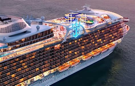 The Cruise ship "Wonder of the Seas" relies on aquagroup electrolysis ...