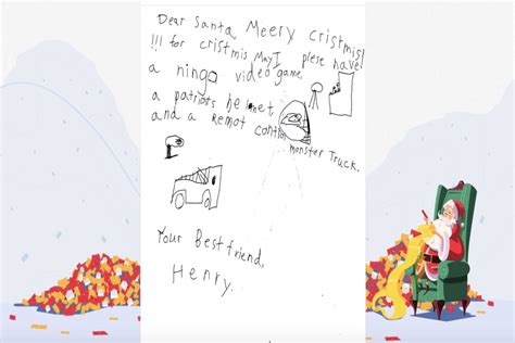 Adopt a letter to Santa and make a child's holiday wish come true.