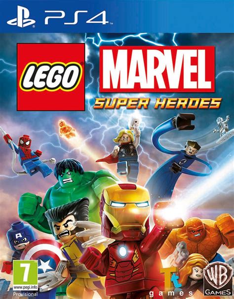 LEGO Marvel Super Heroes Review (PS4) | Push Square