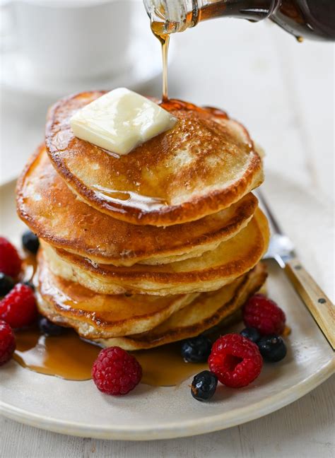 Maple Syrup Pancakes